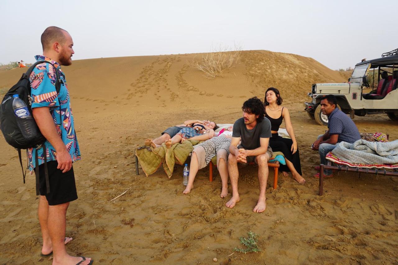 Journey Desert Camp جيلسامر المظهر الخارجي الصورة