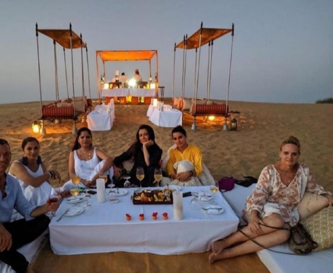 Journey Desert Camp جيلسامر المظهر الخارجي الصورة