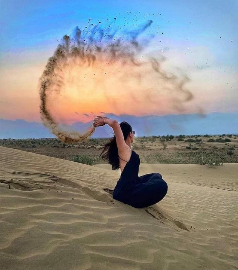 Journey Desert Camp جيلسامر المظهر الخارجي الصورة