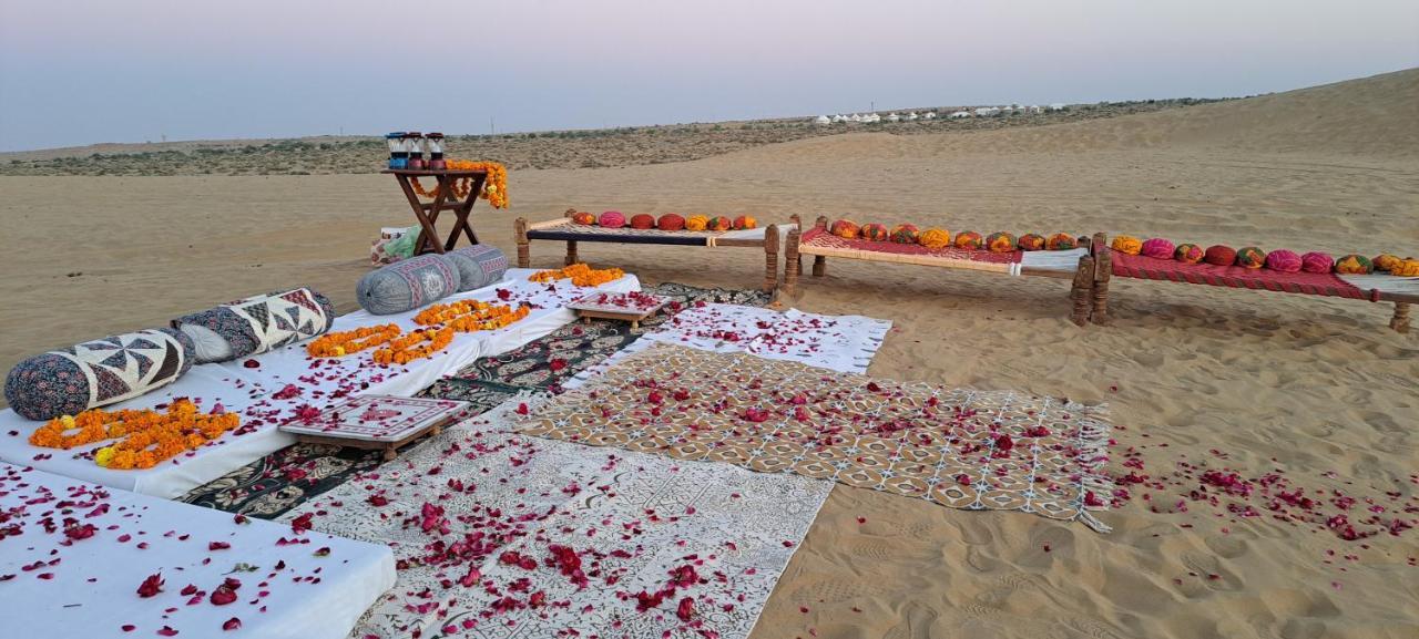 Journey Desert Camp جيلسامر المظهر الخارجي الصورة