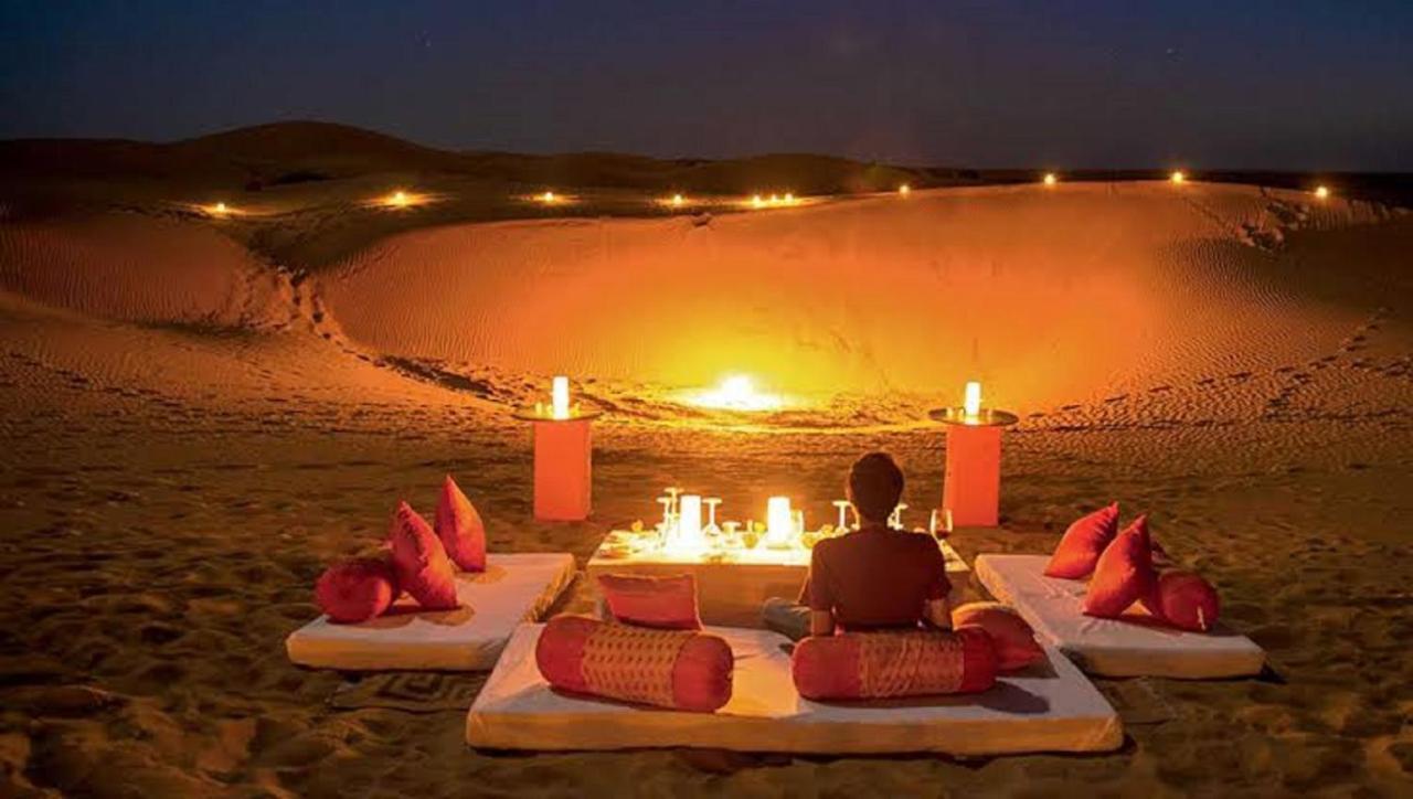 Journey Desert Camp جيلسامر المظهر الخارجي الصورة
