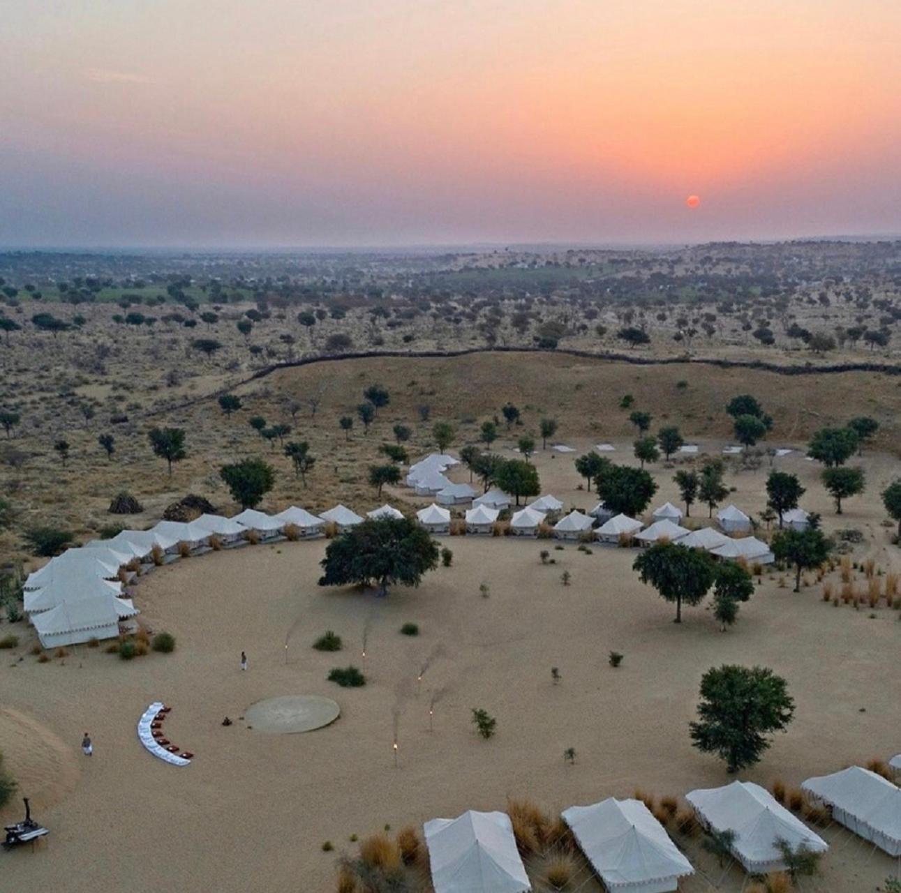 Journey Desert Camp جيلسامر المظهر الخارجي الصورة